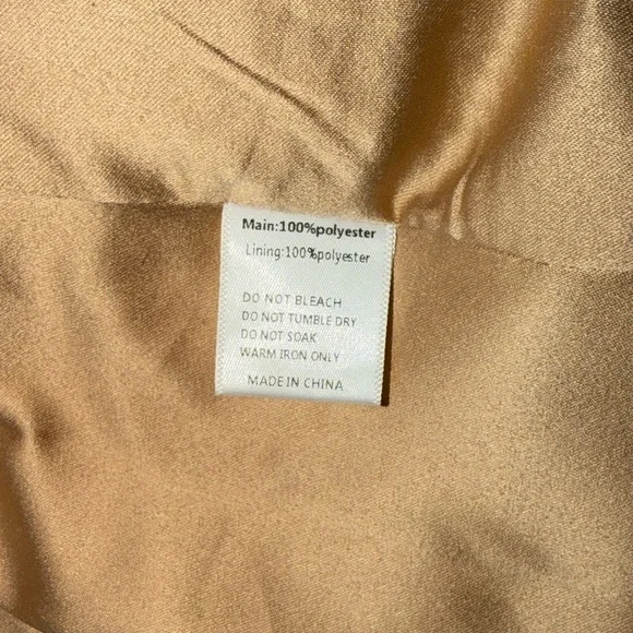 Ivy City Co Kids Sloane Camel Tan Peacoat with Removable Faux Fur Collar, 9/10 - Picture 5 of 13